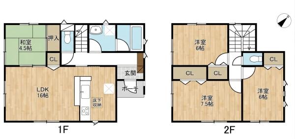 姫路市上手野 中古戸建