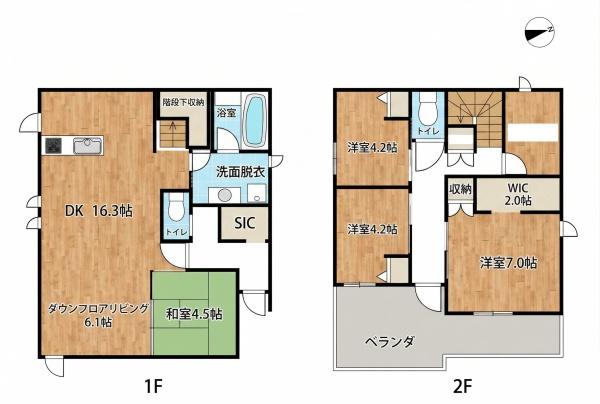 姫路市継 中古戸建