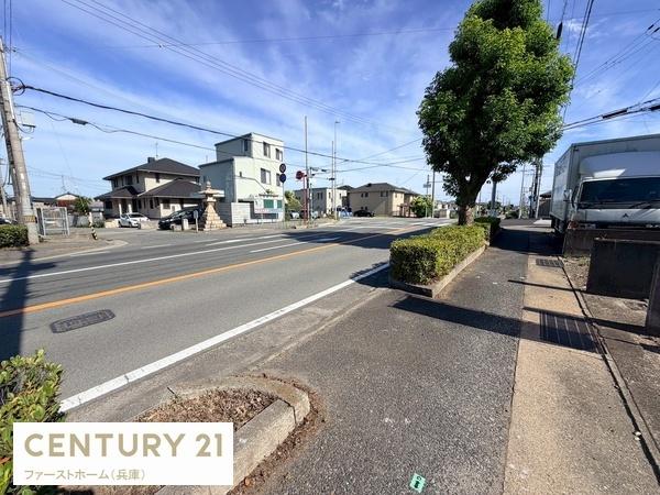 姫路市飾磨区山崎台の土地