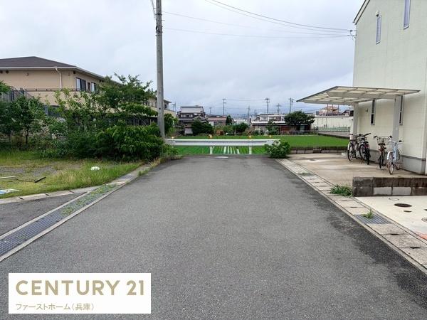 姫路市余部区下余部の土地