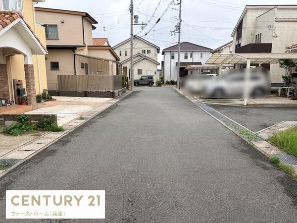 姫路市余部区下余部の土地