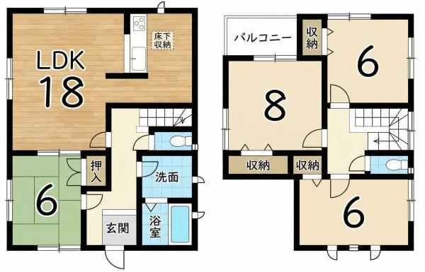 姫路市網干区田井　中古戸建