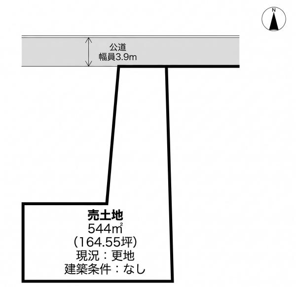 姫路市網干区浜田 土地