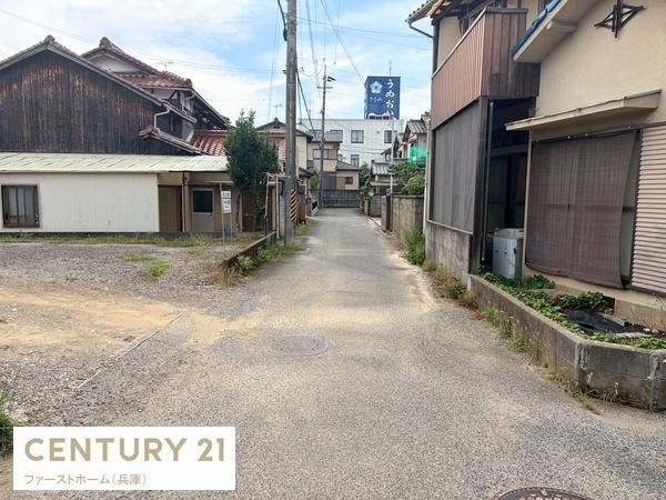 姫路市御立中８丁目の土地