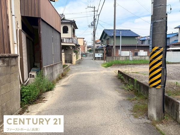 姫路市御立中８丁目の土地