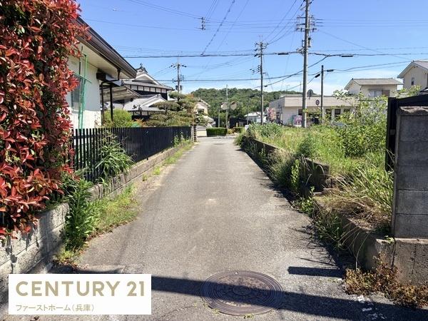 たつの市揖西町土師の土地
