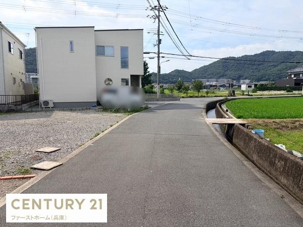 姫路市書写の土地