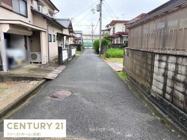 たつの市御津町釜屋の土地
