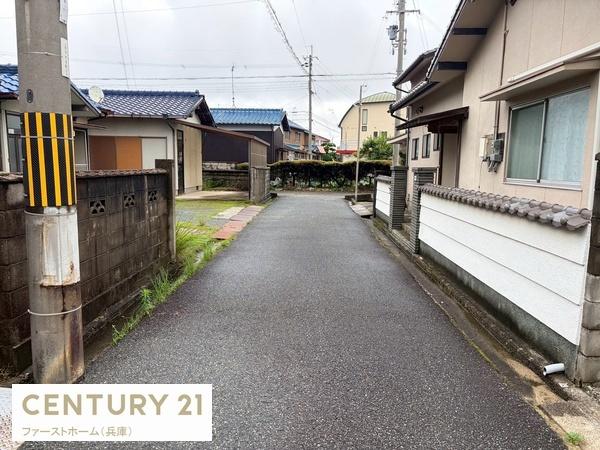 たつの市御津町釜屋の土地