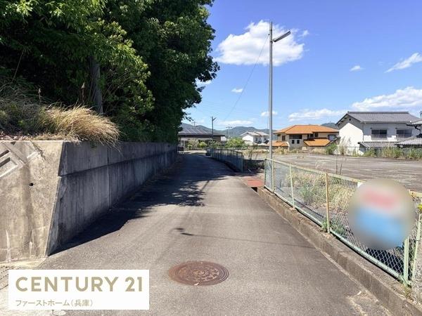 たつの市揖西町土師の土地