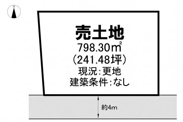 揖保郡太子町鵤の売土地