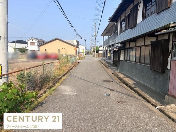 揖保郡太子町鵤の土地