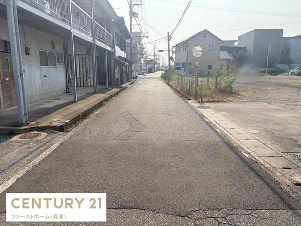 揖保郡太子町鵤の土地