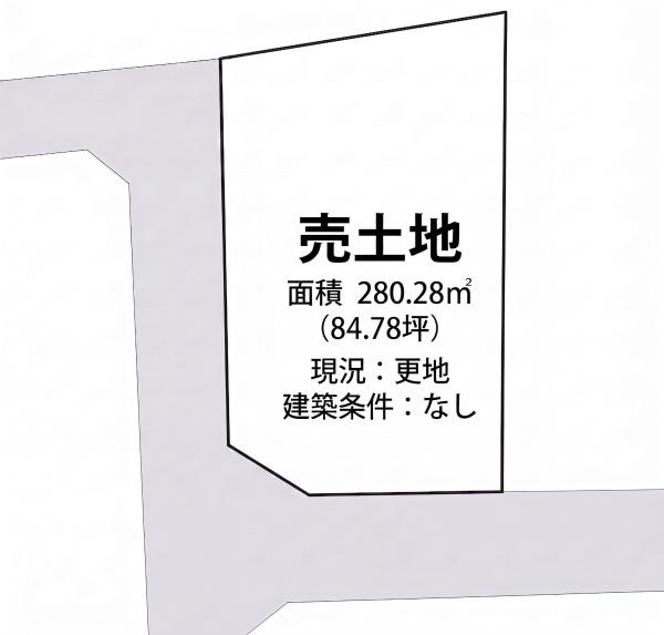 揖保郡太子町太田　土地
