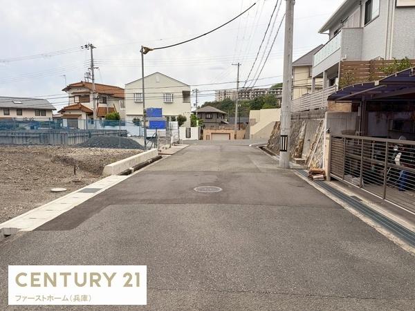 姫路市八代緑ヶ丘　5区画分譲　1680万円～