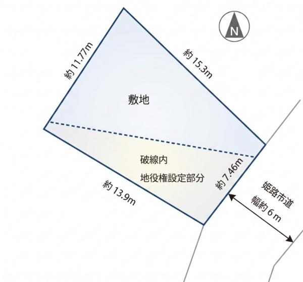姫路市保城　土地