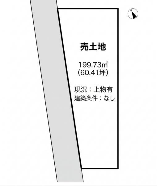 たつの市御津町釜屋の土地