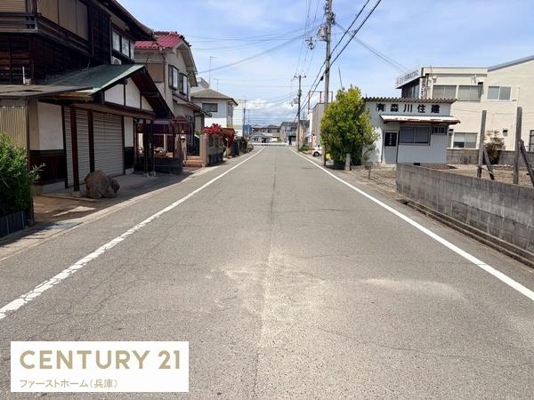 たつの市御津町釜屋の土地