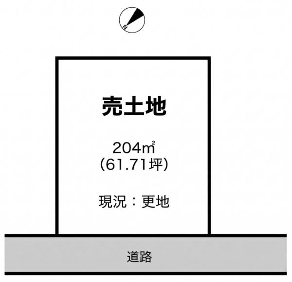 たつの市御津町釜屋　土地