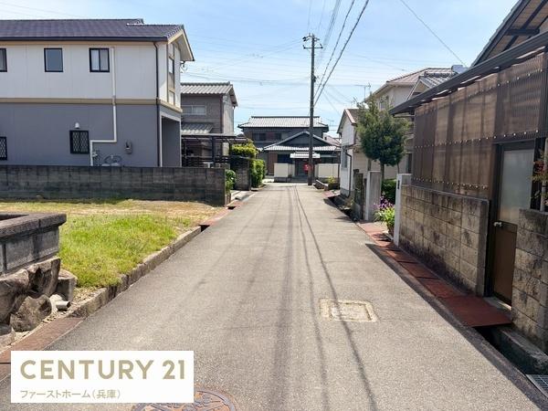 たつの市御津町釜屋　土地