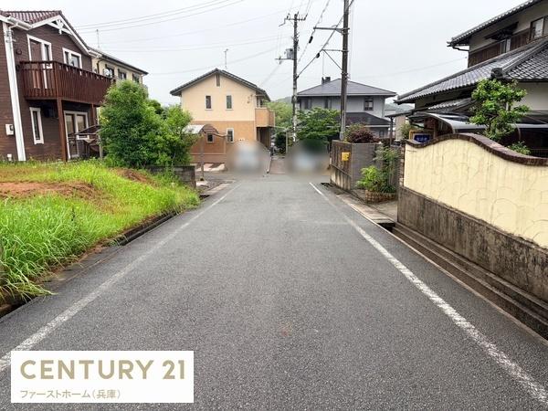 たつの市揖西町土師３丁目の土地