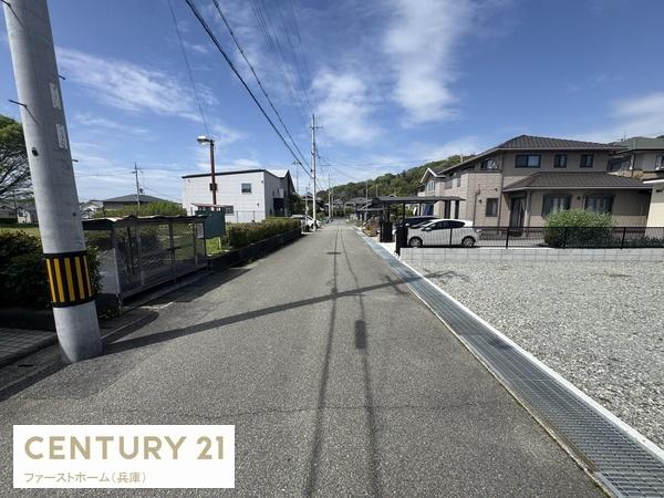 相生市汐見台の土地