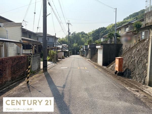たつの市龍野町中井の土地