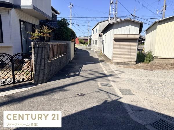 姫路市網干区垣内本町の土地