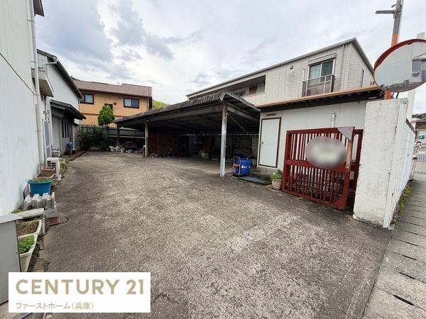 姫路市北平野南の町の土地