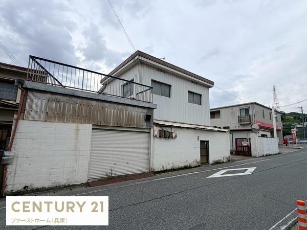 姫路市北平野南の町 土地