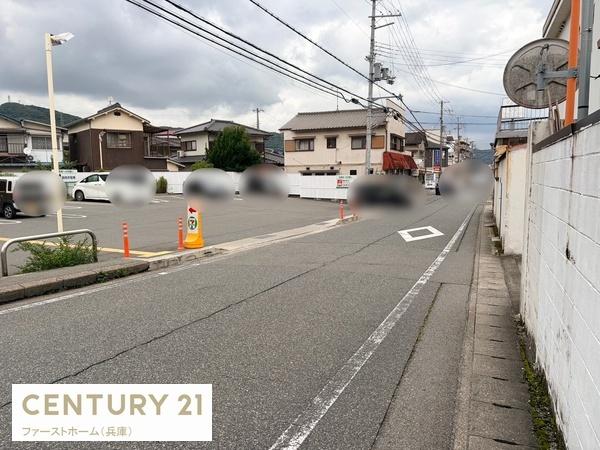 姫路市北平野南の町の土地