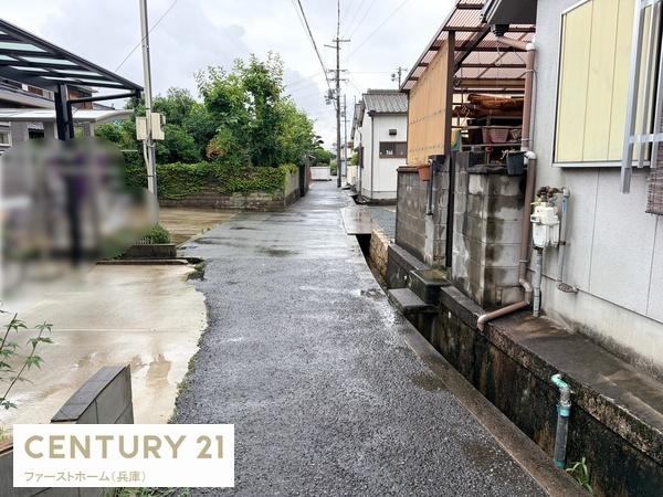 姫路市土山４丁目の土地