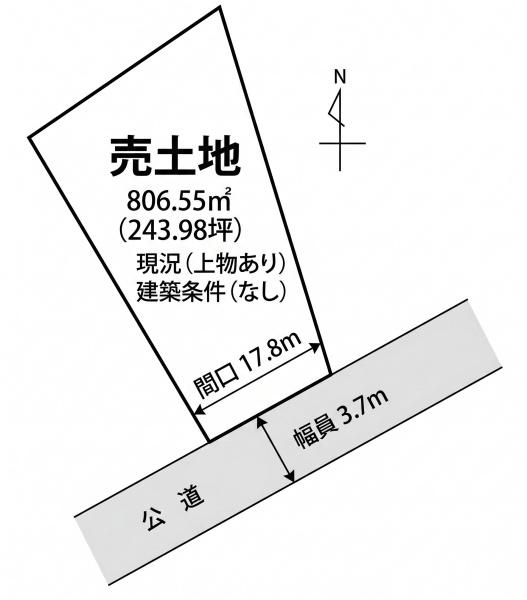 姫路市砥堀　土地