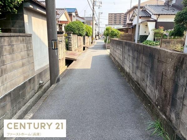 姫路市網干区和久の土地