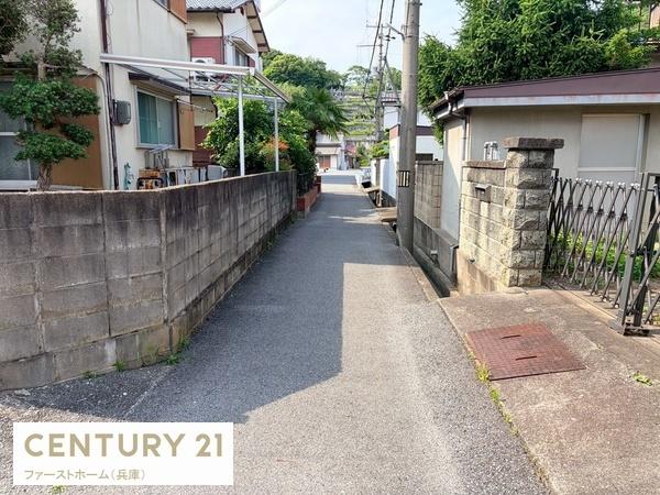 姫路市網干区和久の土地