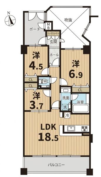 サンヒルズ坂田町