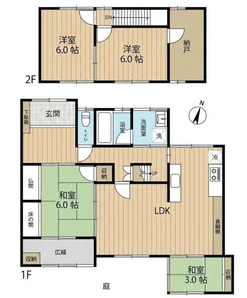 姫路市上大野　中古戸建