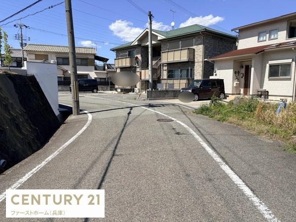 たつの市揖西町土師の土地