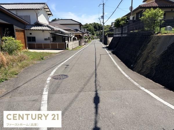 たつの市揖西町土師の土地