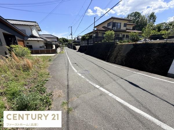 たつの市揖西町土師の土地