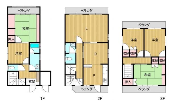 姫路市幸町　中古戸建