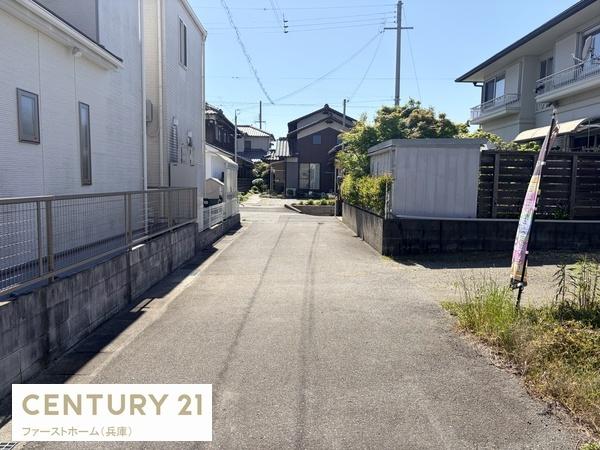 姫路市余部区下余部の土地