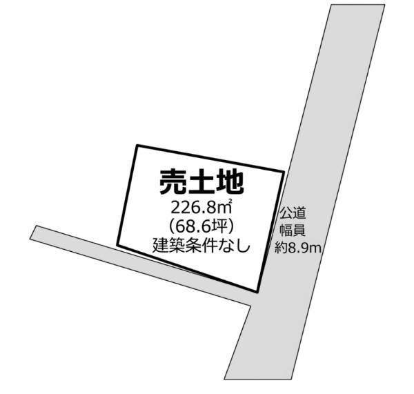 姫路市花田町加納原田　土地