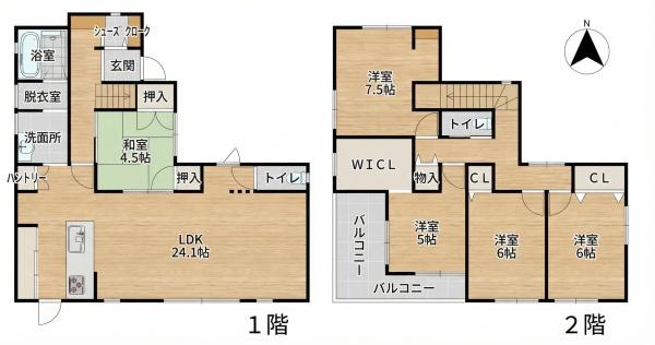 姫路市網干区田井の中古一戸建