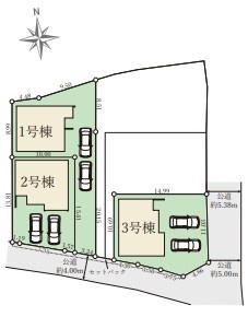 揖保郡太子町鵤1期　1号棟