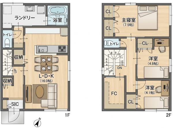 姫路市広畑区高浜町　中古戸建