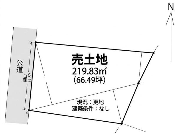 姫路市広畑区本町　土地