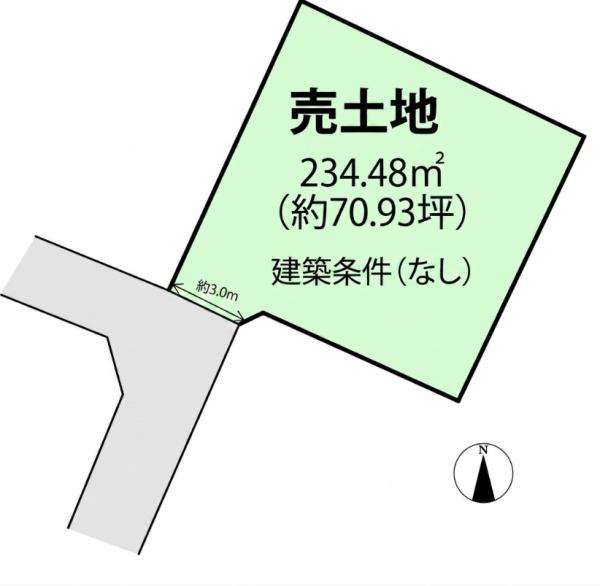姫路市名古山町 土地