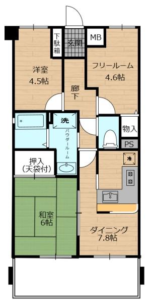 プレステージ姫路西飾磨