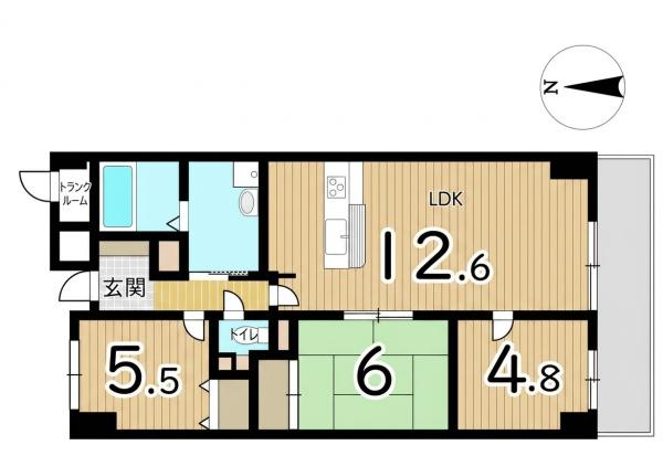 ロイヤルシャトー手柄南
